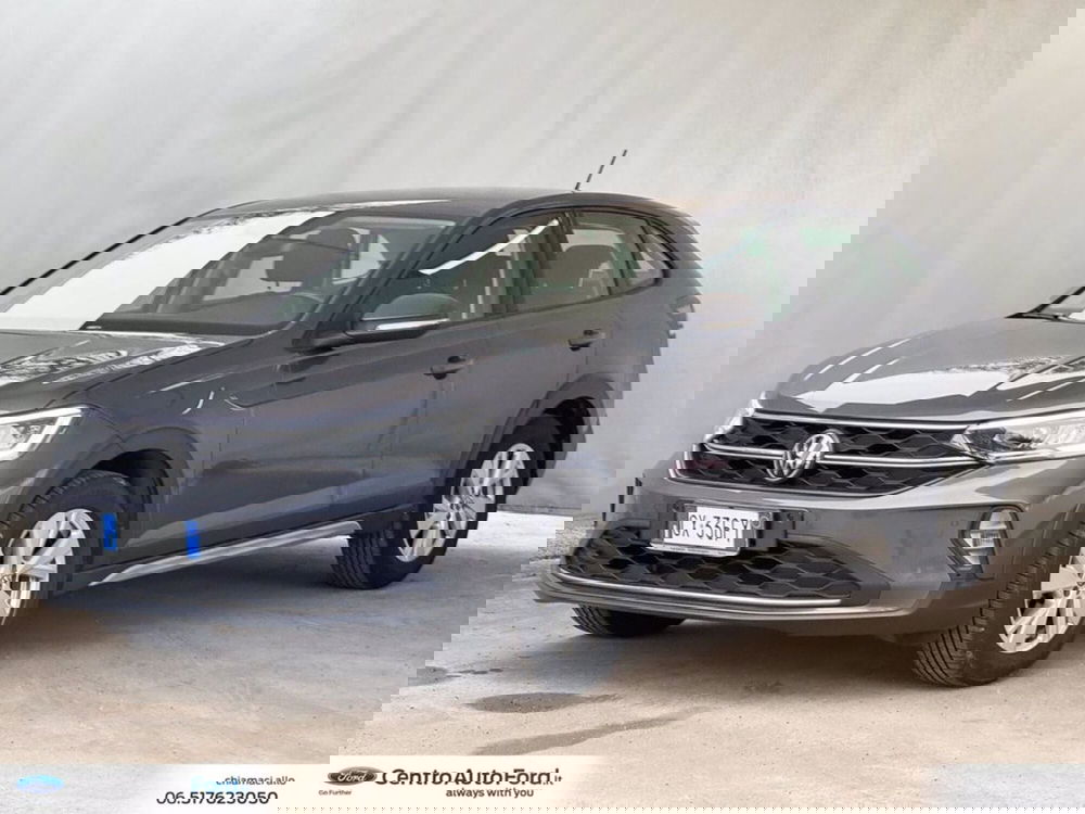 Volkswagen Taigo usata a Roma