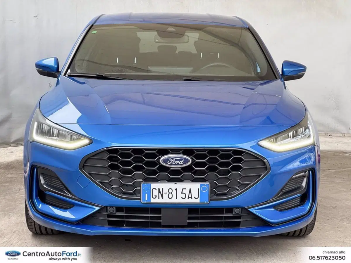 Ford Focus usata a Roma (2)