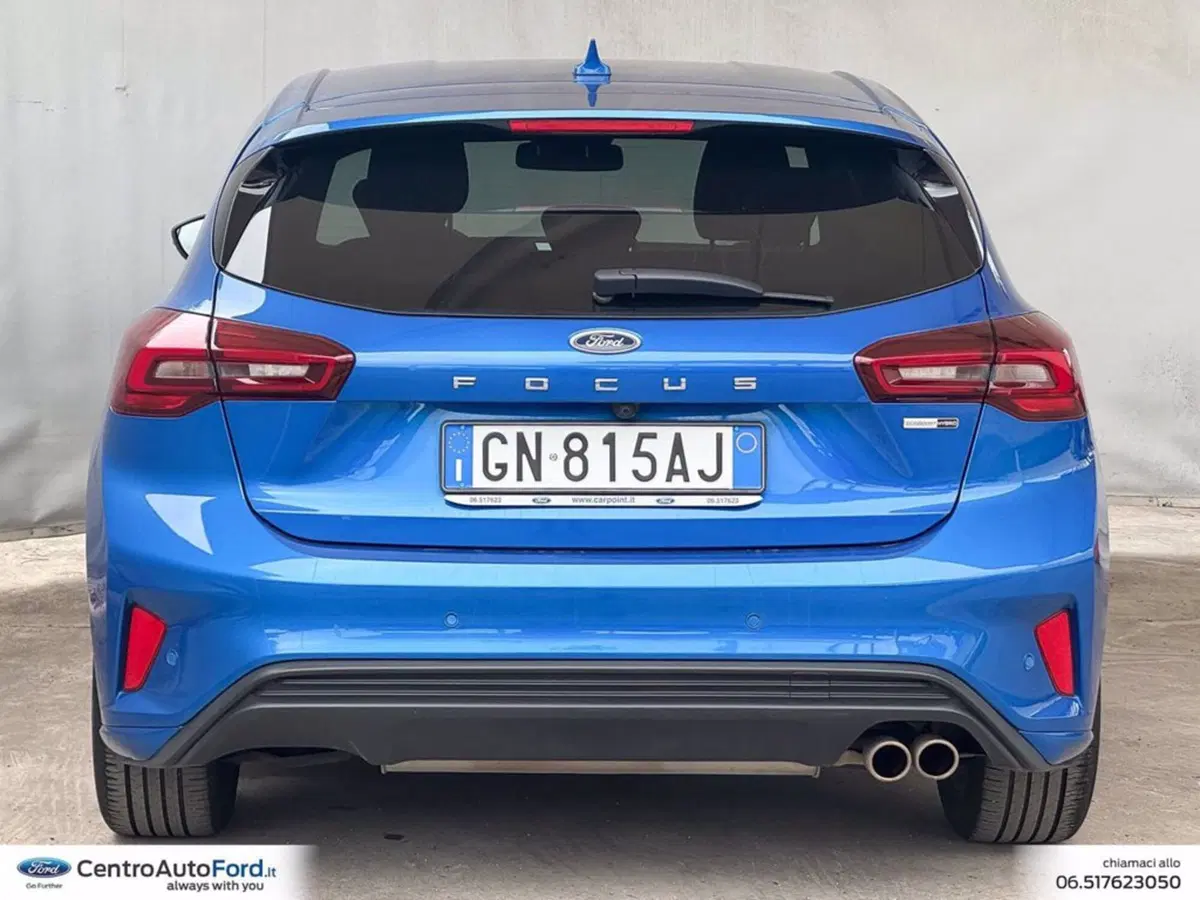 Ford Focus usata a Roma (4)