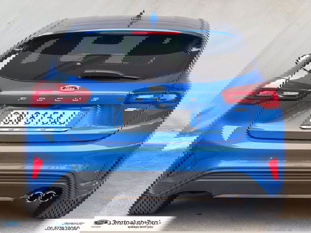 Ford Focus Station Wagon usata a Roma (4)