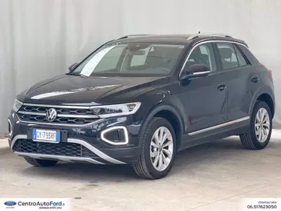 Volkswagen T-Roc 1.0 tsi Style 115cv del 2025 usata a Albano Laziale