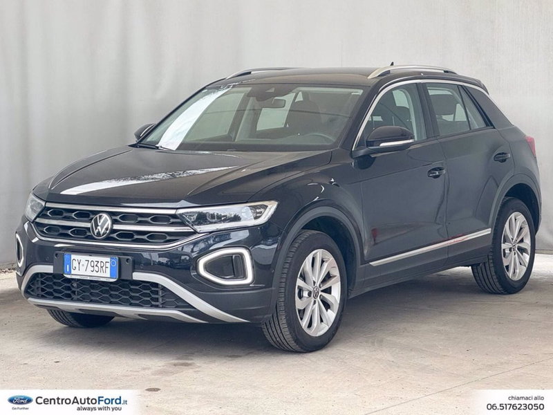 Volkswagen T-Roc usata a Roma