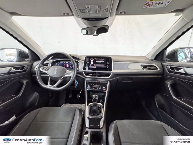 Volkswagen T-Roc usata a Roma (10)