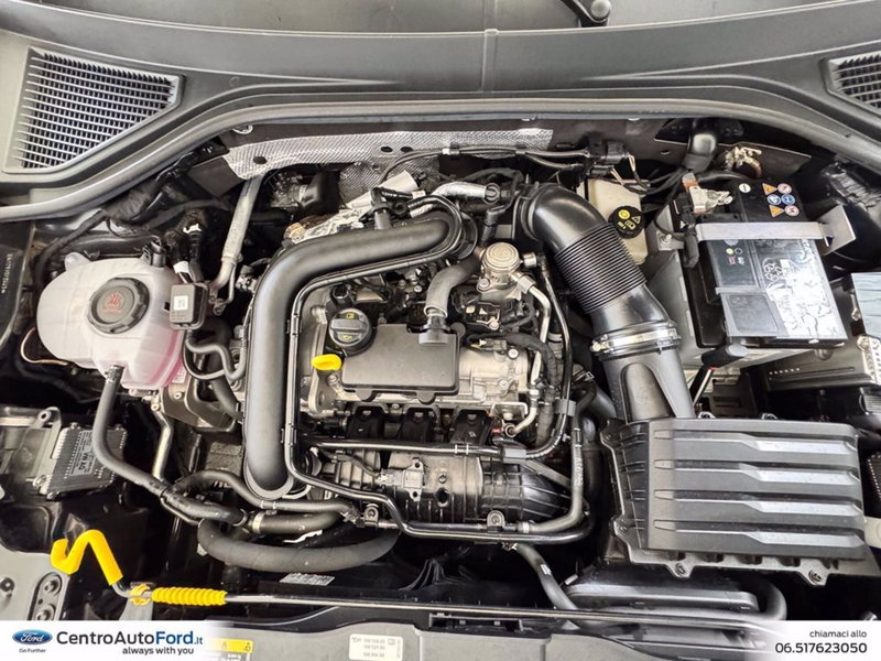Volkswagen T-Roc usata a Roma (12)