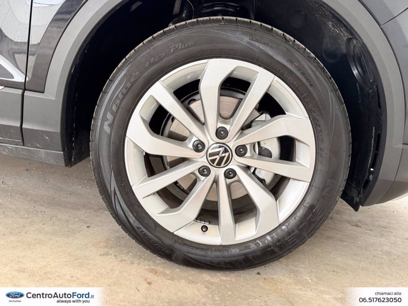 Volkswagen T-Roc usata a Roma (14)
