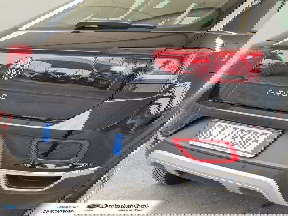 Volkswagen T-Roc usata a Roma (17)