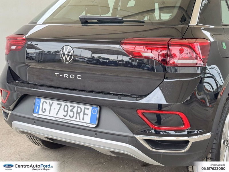 Volkswagen T-Roc usata a Roma (17)
