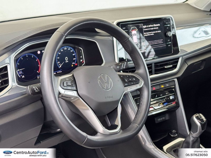 Volkswagen T-Roc usata a Roma (18)
