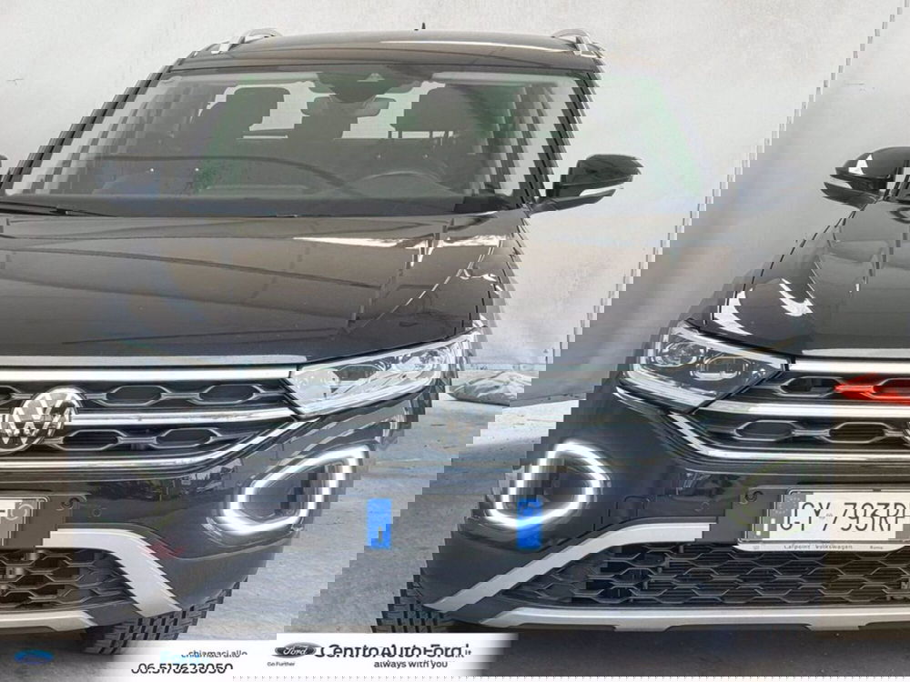 Volkswagen T-Roc usata a Roma (2)