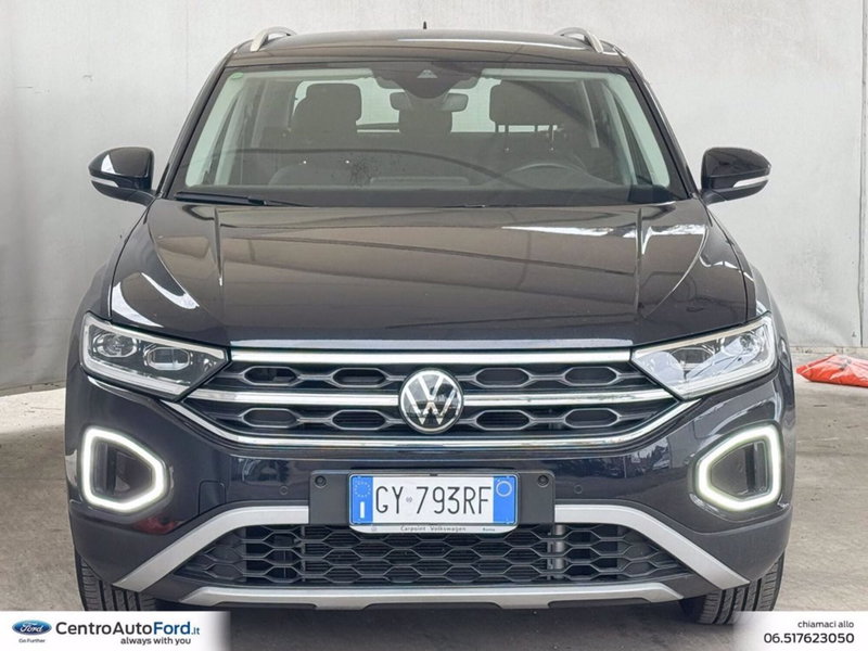 Volkswagen T-Roc usata a Roma (2)
