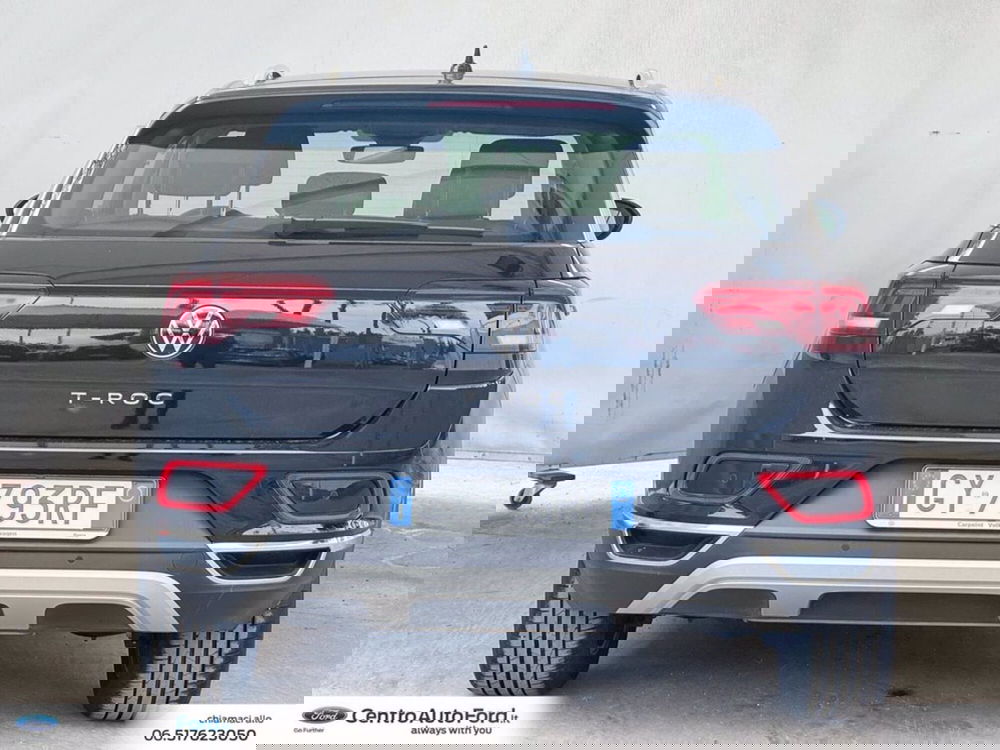 Volkswagen T-Roc usata a Roma (4)