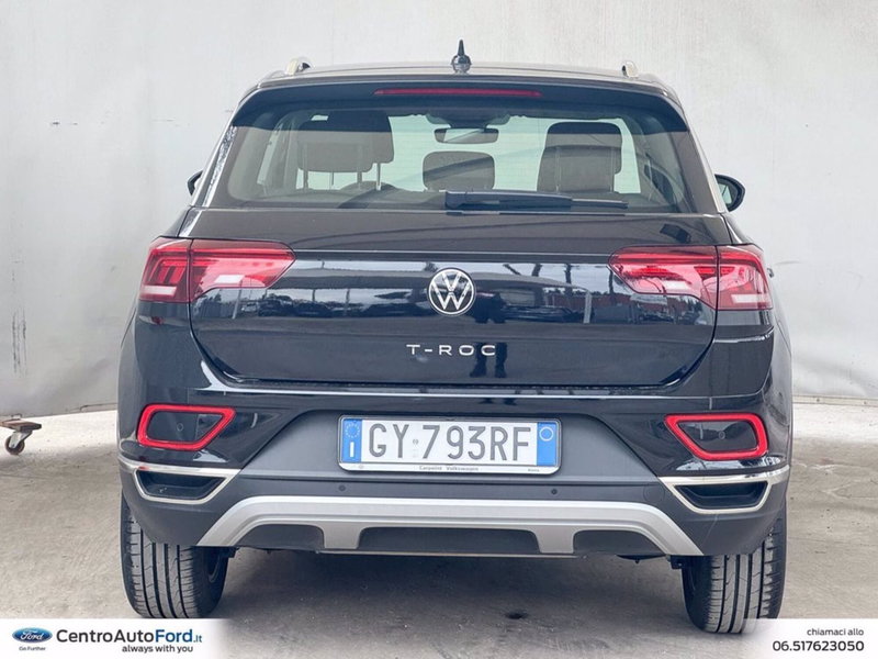 Volkswagen T-Roc usata a Roma (4)