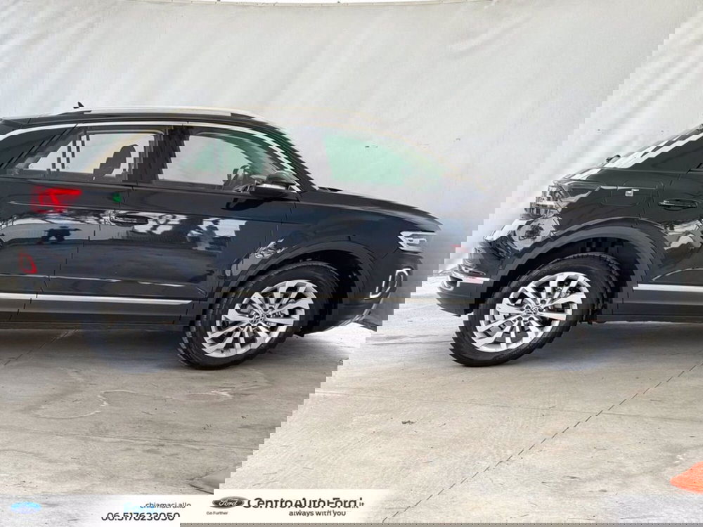 Volkswagen T-Roc usata a Roma (5)