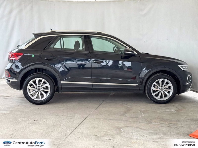 Volkswagen T-Roc usata a Roma (5)