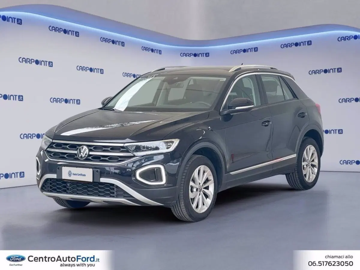 Volkswagen T-Roc usata a Roma
