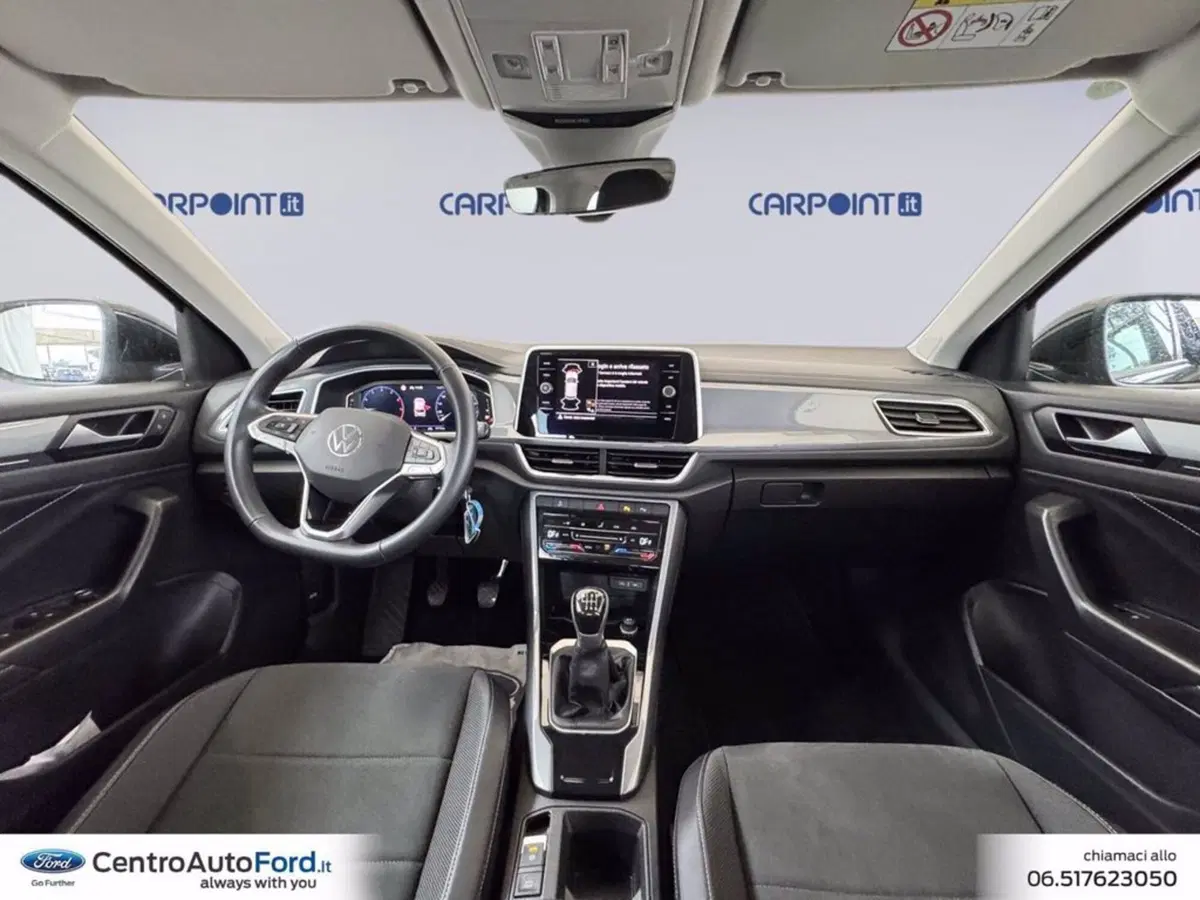 Volkswagen T-Roc usata a Roma (10)