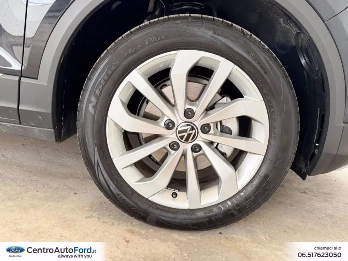 Volkswagen T-Roc usata a Roma (14)