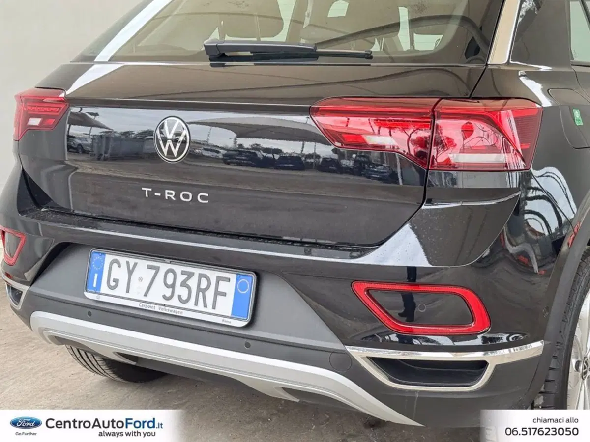 Volkswagen T-Roc usata a Roma (17)