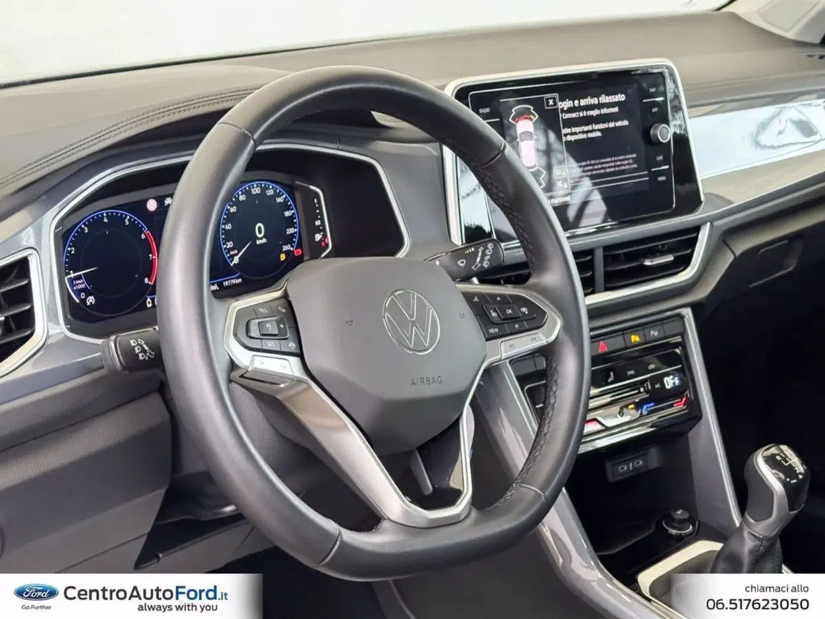 Volkswagen T-Roc usata a Roma (18)