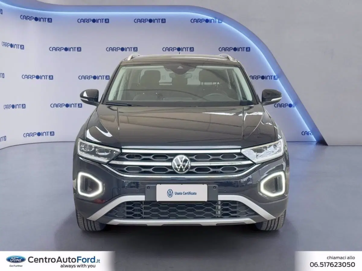 Volkswagen T-Roc usata a Roma (2)