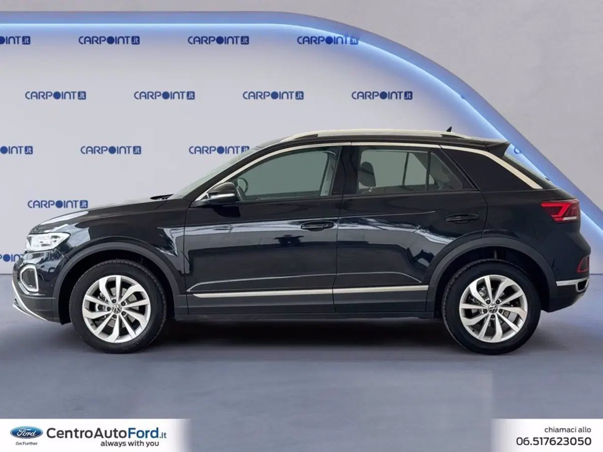 Volkswagen T-Roc usata a Roma (3)