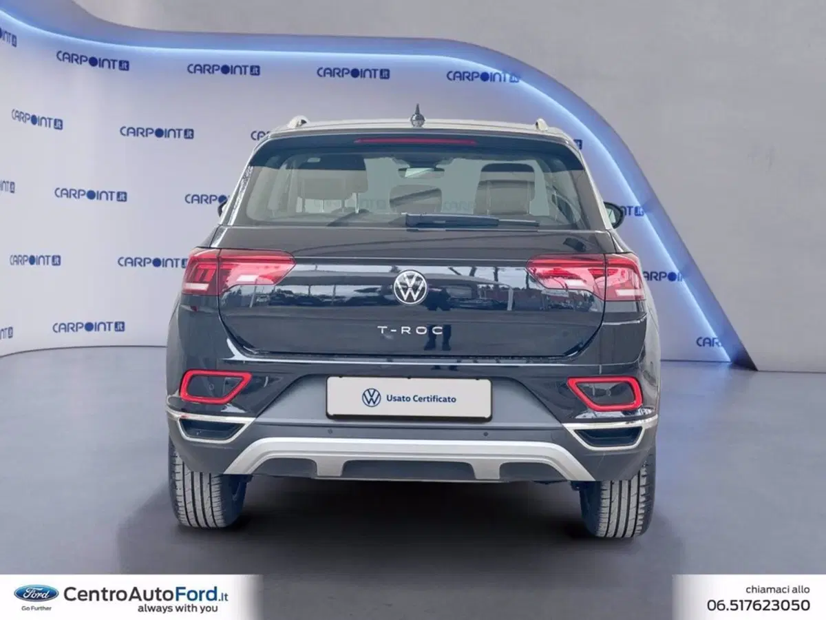 Volkswagen T-Roc usata a Roma (4)