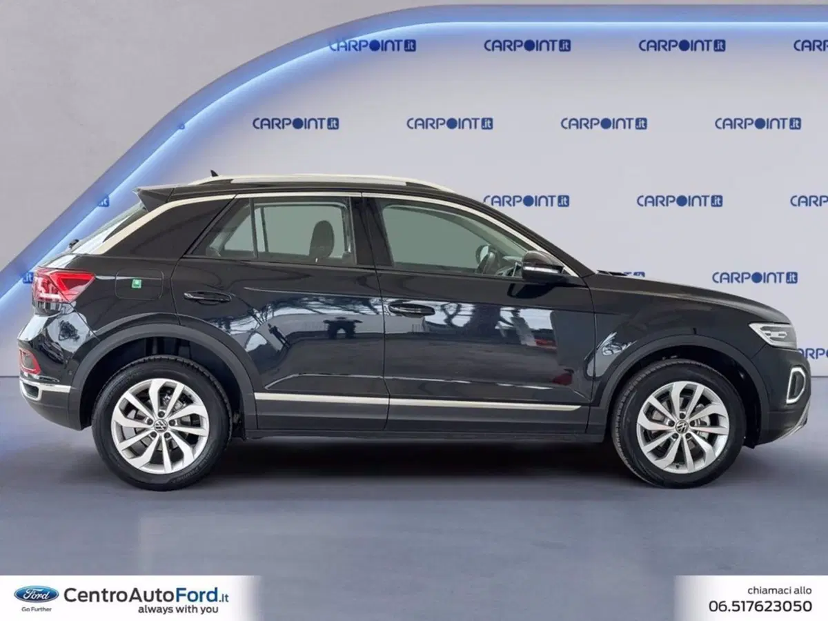 Volkswagen T-Roc usata a Roma (5)