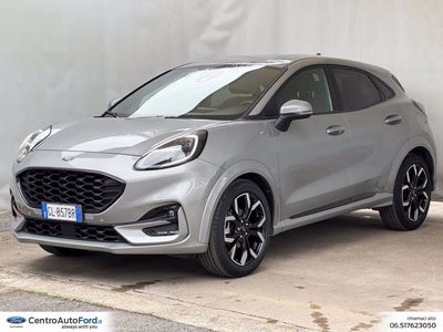 Ford Puma 1.5 EcoBlue 120 CV S&amp;S ST-Line X Design del 2022 usata a Albano Laziale