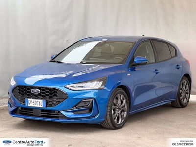 Ford Focus Station Wagon 1.0t ecoboost h ST-Line X 155cv powershift del 2024 usata a Albano Laziale
