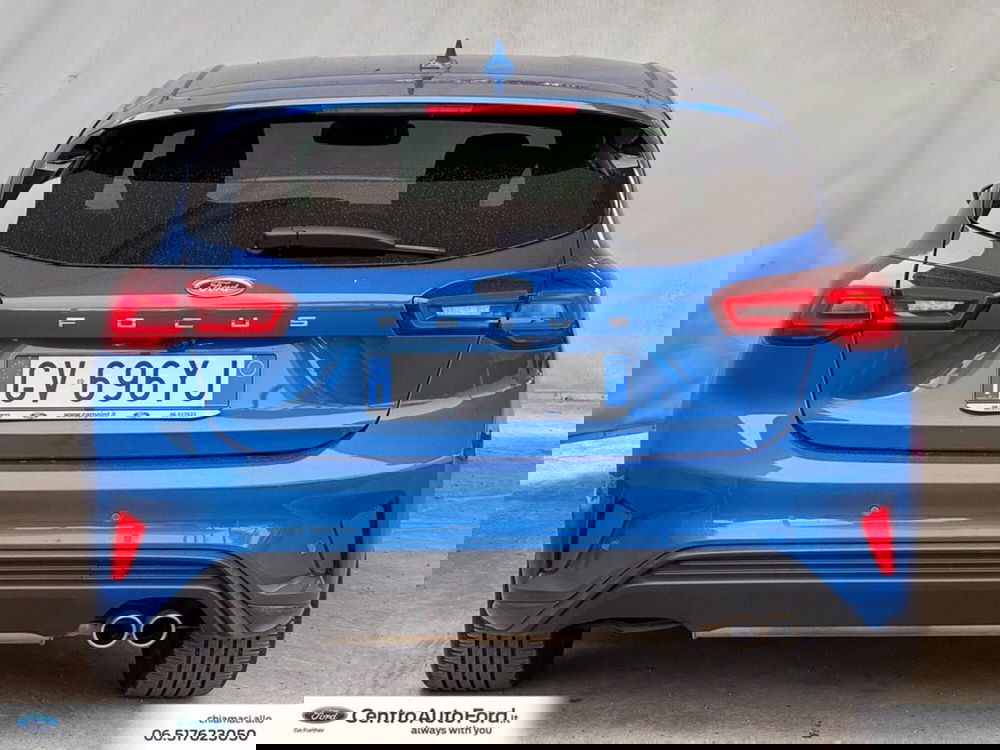 Ford Focus Station Wagon usata a Roma (4)