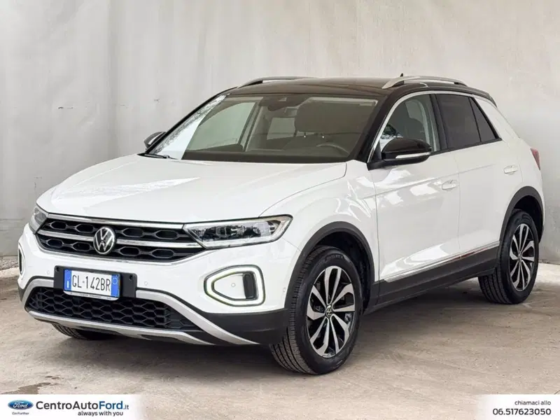 Volkswagen T-Roc usata a Roma