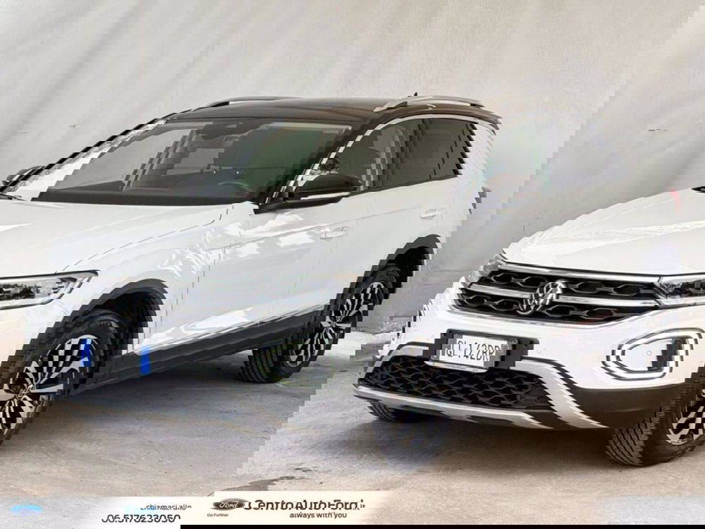 Volkswagen T-Roc usata a Roma