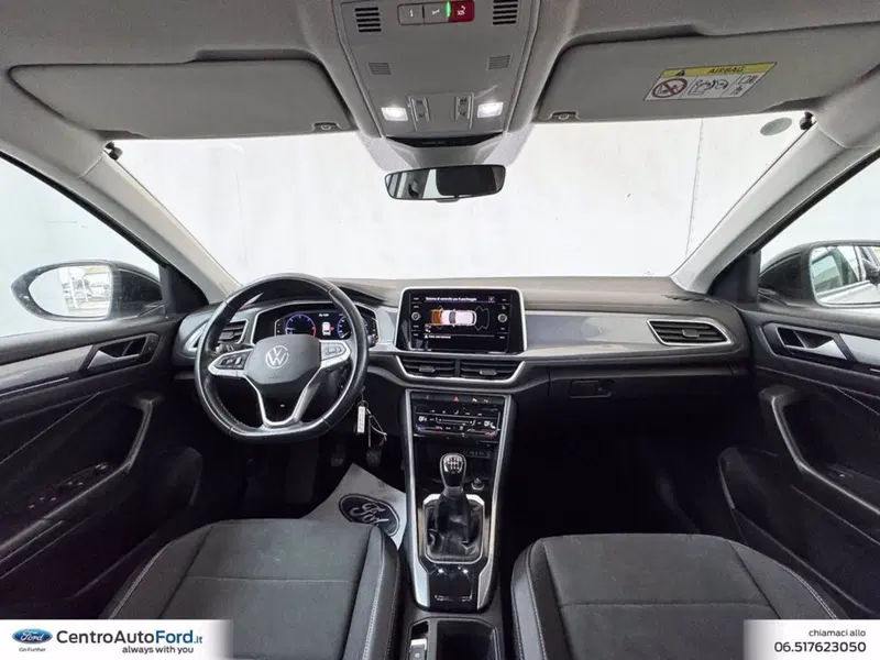 Volkswagen T-Roc usata a Roma (10)