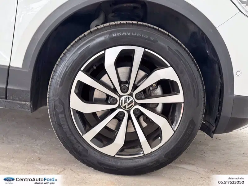 Volkswagen T-Roc usata a Roma (14)
