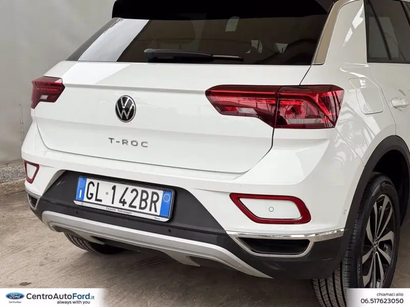 Volkswagen T-Roc usata a Roma (17)