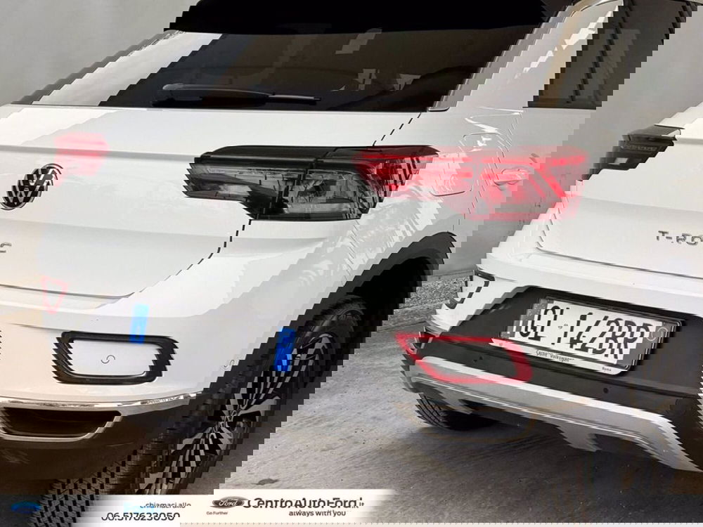 Volkswagen T-Roc usata a Roma (17)