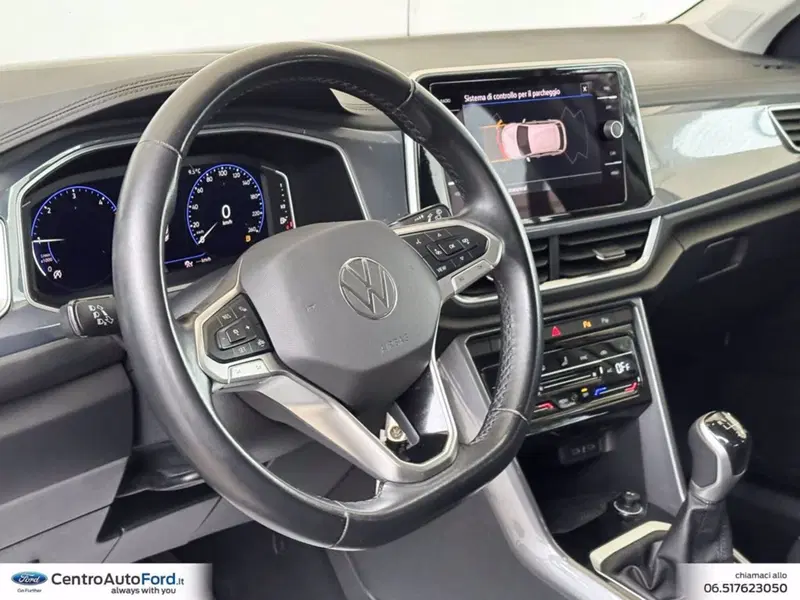 Volkswagen T-Roc usata a Roma (18)