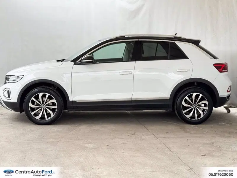 Volkswagen T-Roc usata a Roma (3)