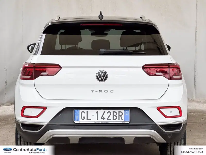 Volkswagen T-Roc usata a Roma (4)