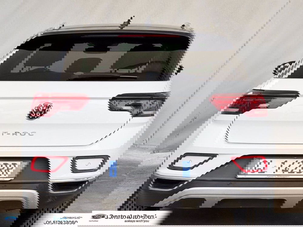 Volkswagen T-Roc usata a Roma (4)