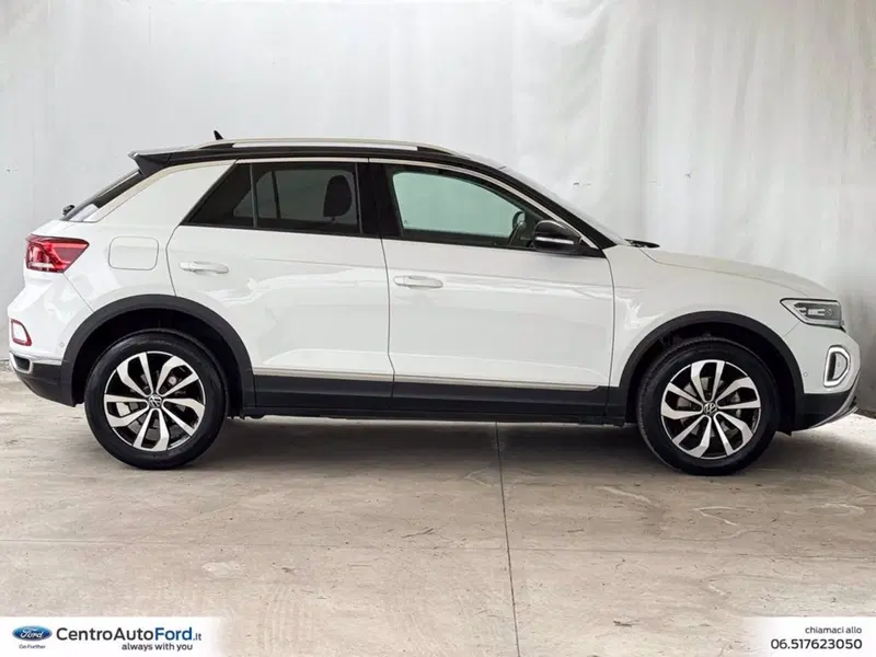 Volkswagen T-Roc usata a Roma (5)