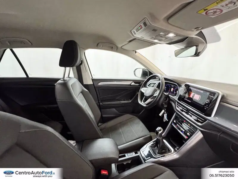 Volkswagen T-Roc usata a Roma (6)
