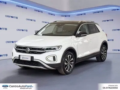 Volkswagen T-Roc 2.0 tdi Style 115cv del 2022 usata a Albano Laziale