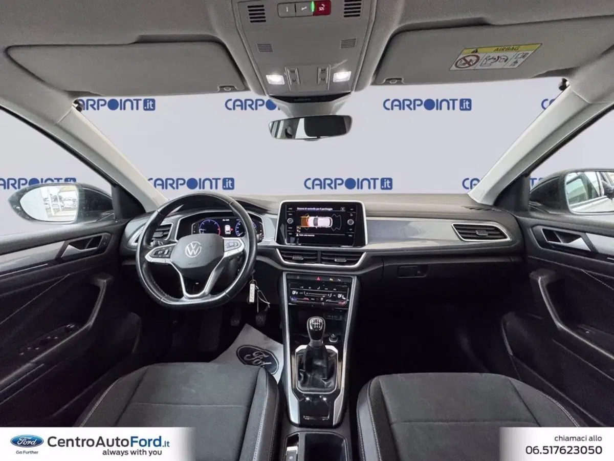 Volkswagen T-Roc usata a Roma (10)
