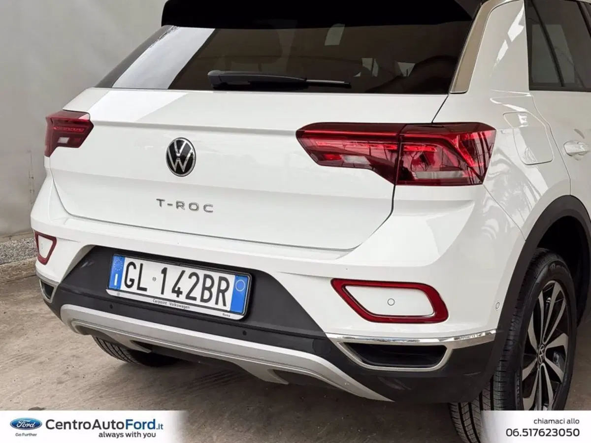 Volkswagen T-Roc usata a Roma (17)