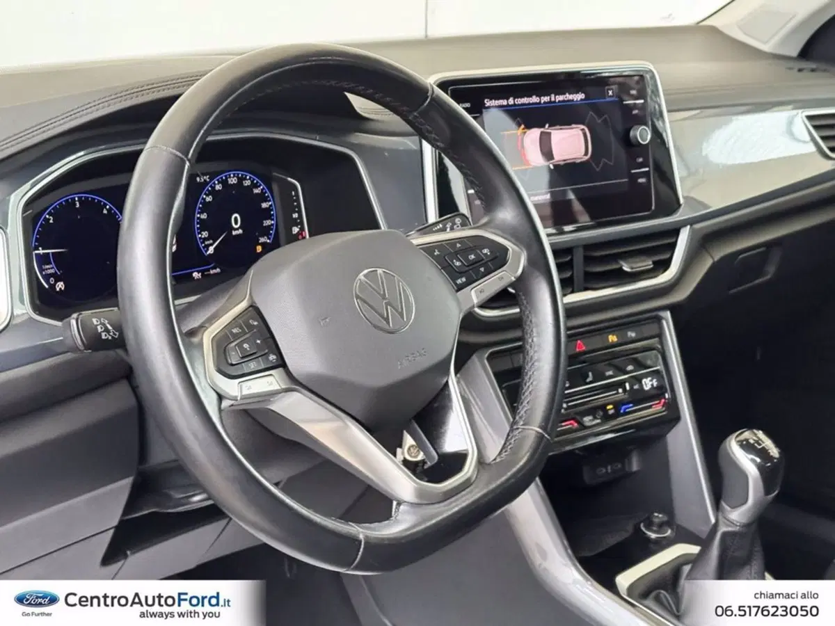 Volkswagen T-Roc usata a Roma (18)
