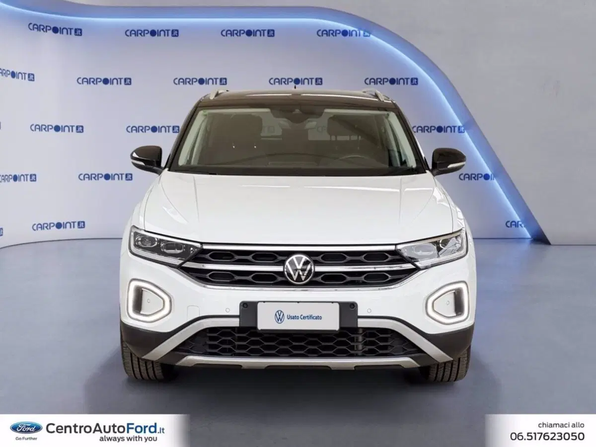 Volkswagen T-Roc usata a Roma (2)