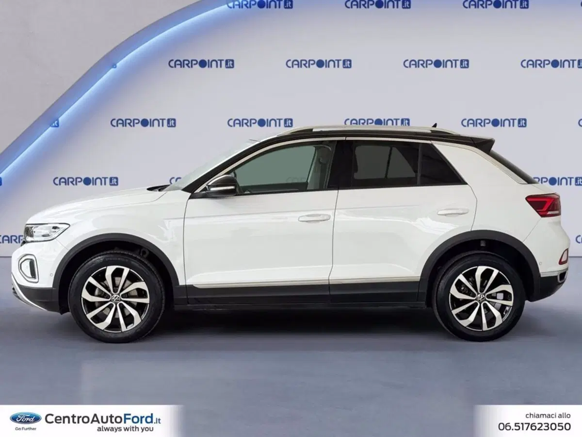 Volkswagen T-Roc usata a Roma (3)