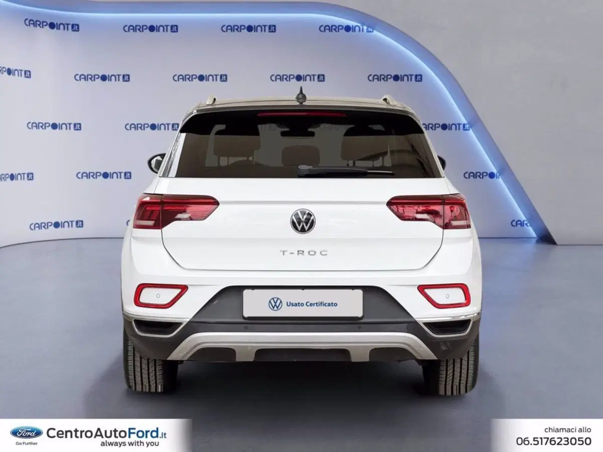 Volkswagen T-Roc usata a Roma (4)