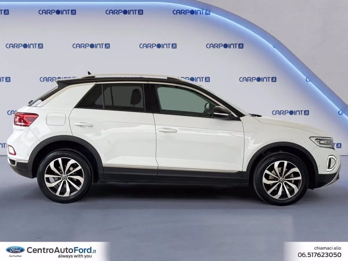 Volkswagen T-Roc usata a Roma (5)